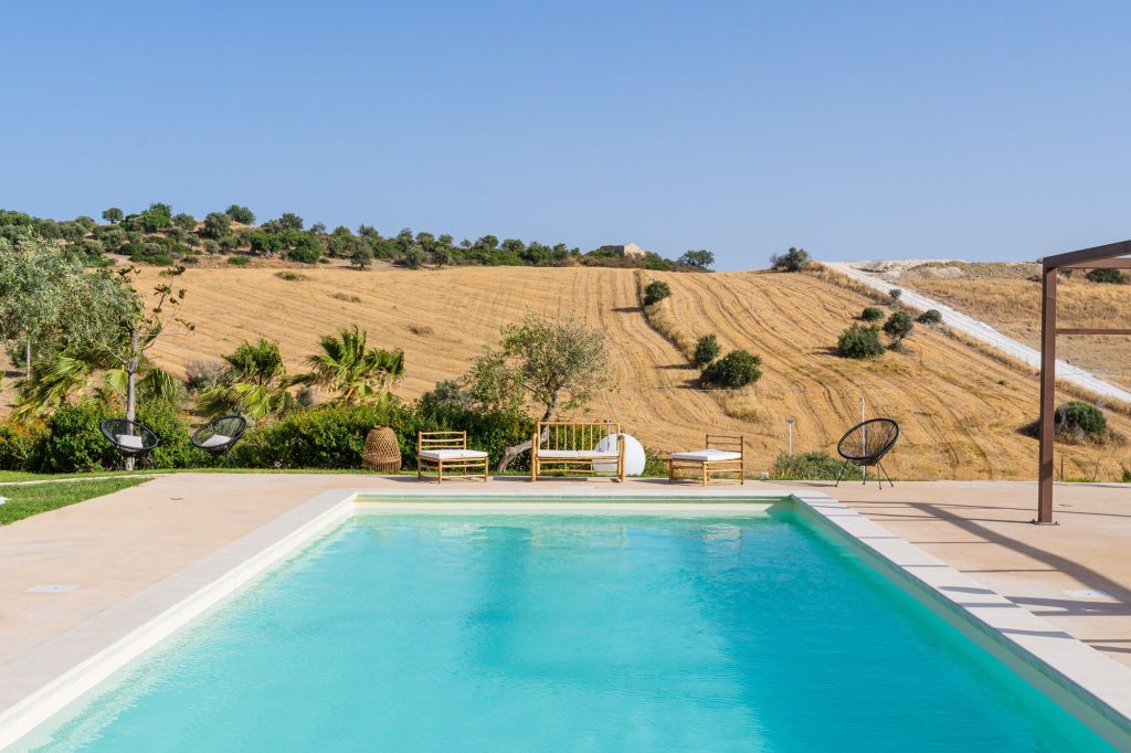 Esterni Resort a Noto Le Valli di Vendicari